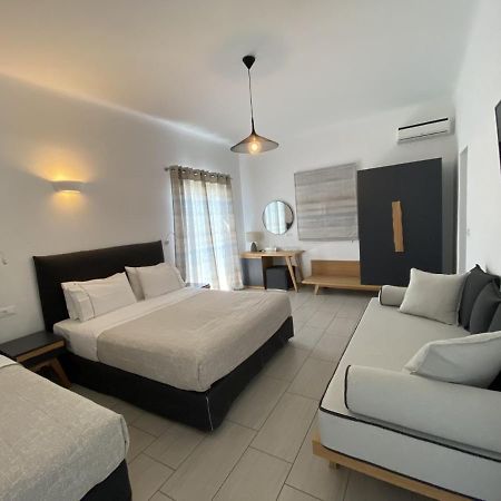 Anna-Maria Mykonos Hotel Гластрос Экстерьер фото