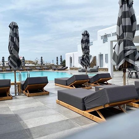Anna-Maria Mykonos Hotel Гластрос Экстерьер фото