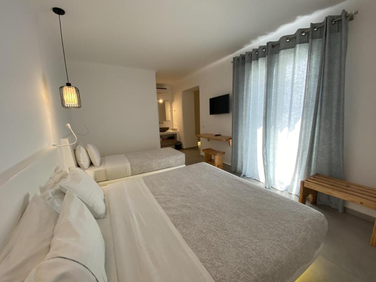 Anna-Maria Mykonos Hotel Гластрос Экстерьер фото