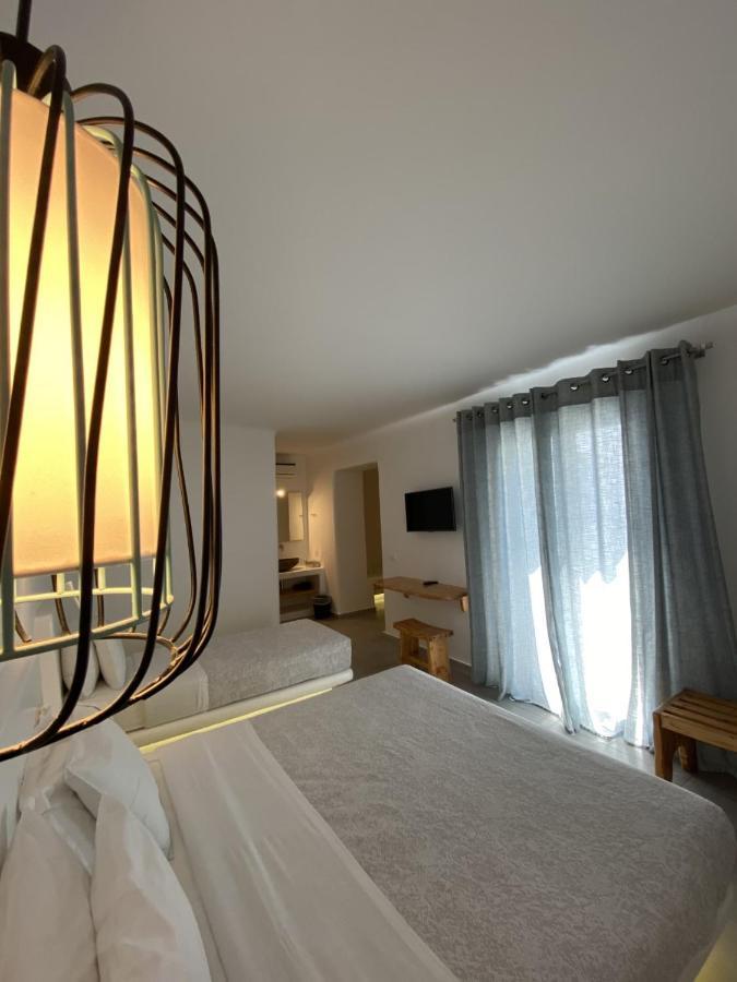 Anna-Maria Mykonos Hotel Гластрос Экстерьер фото