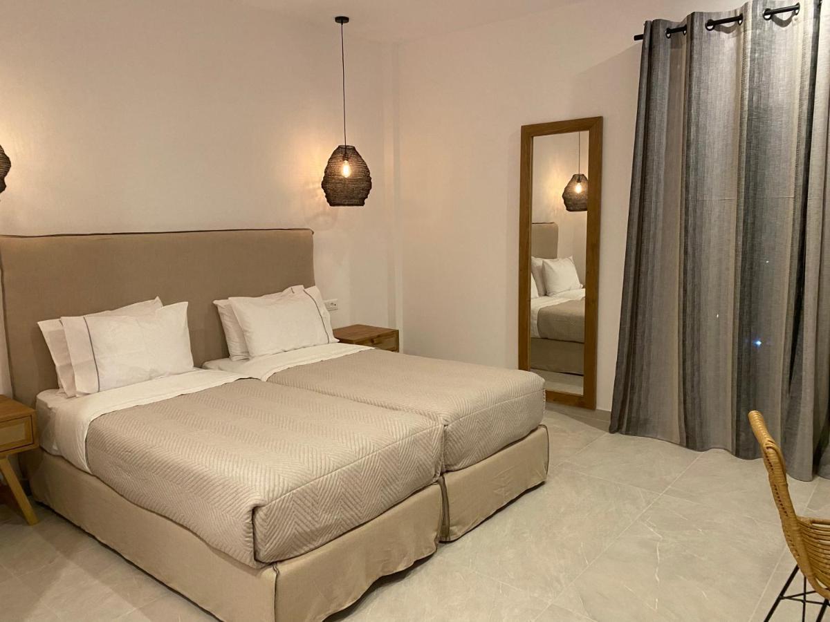 Anna-Maria Mykonos Hotel Гластрос Экстерьер фото