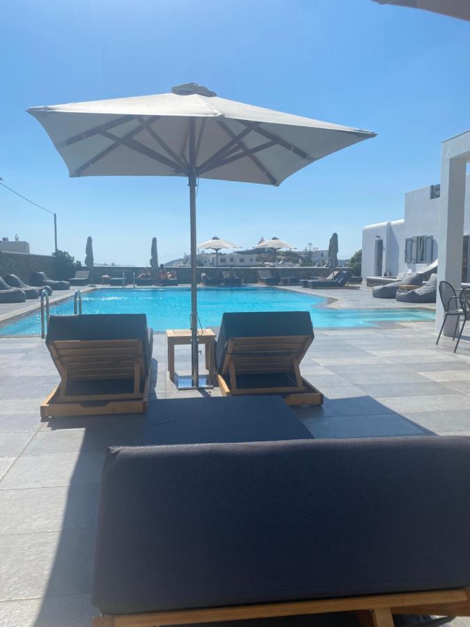 Anna-Maria Mykonos Hotel Гластрос Экстерьер фото
