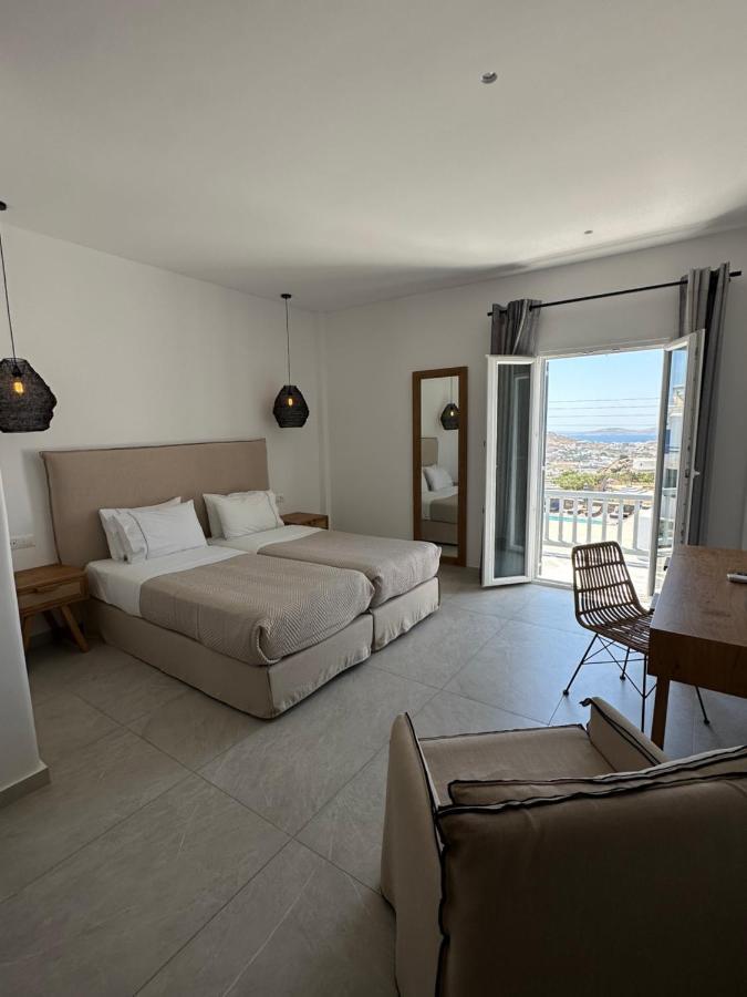Anna-Maria Mykonos Hotel Гластрос Экстерьер фото