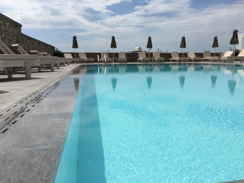 Anna-Maria Mykonos Hotel Гластрос Экстерьер фото