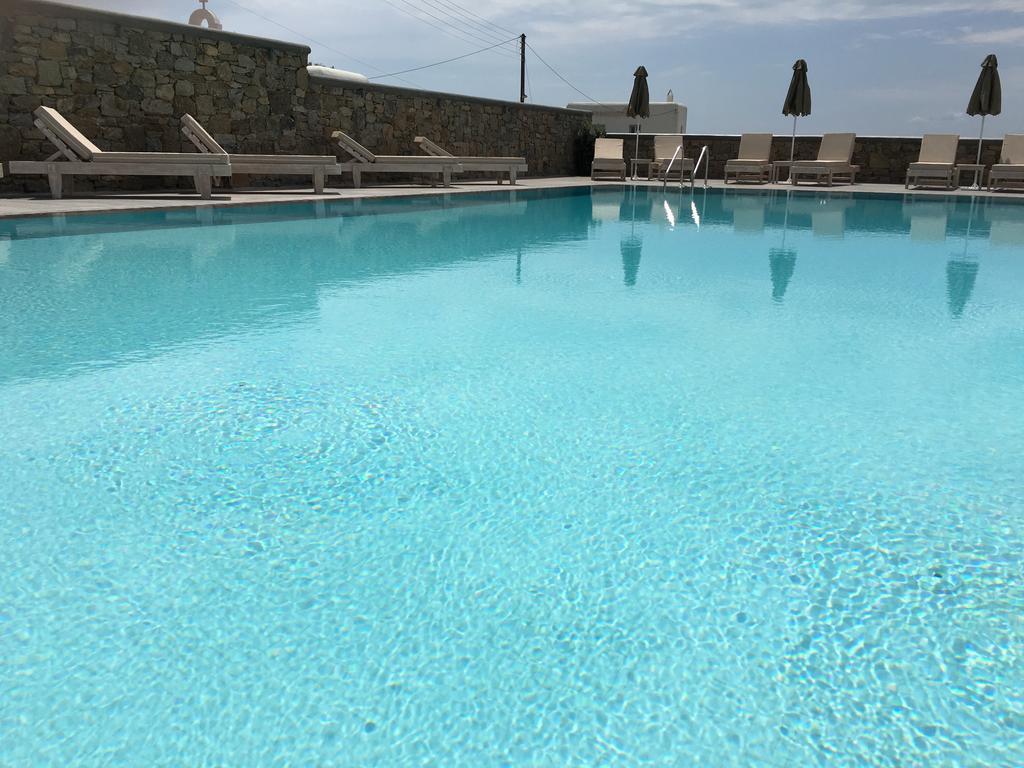 Anna-Maria Mykonos Hotel Гластрос Экстерьер фото