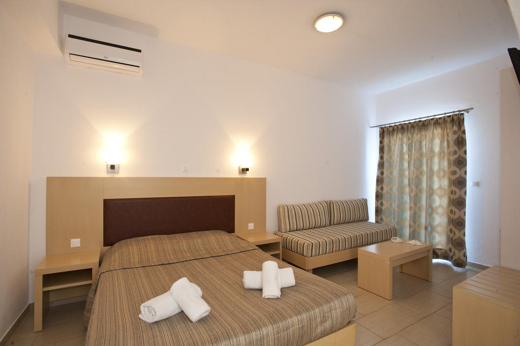 Anna-Maria Mykonos Hotel Гластрос Номер фото