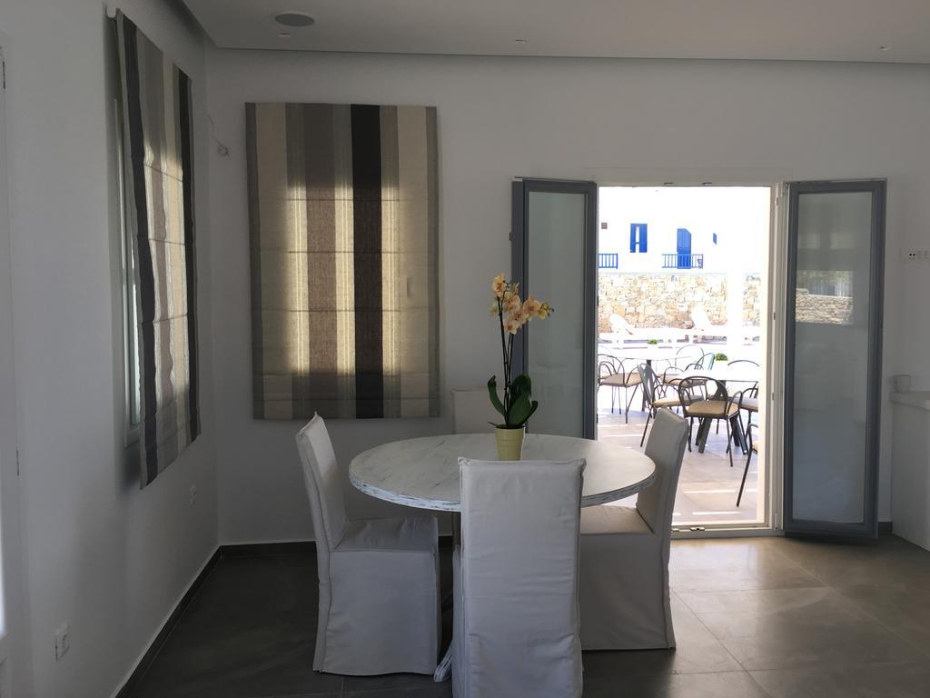 Anna-Maria Mykonos Hotel Гластрос Экстерьер фото