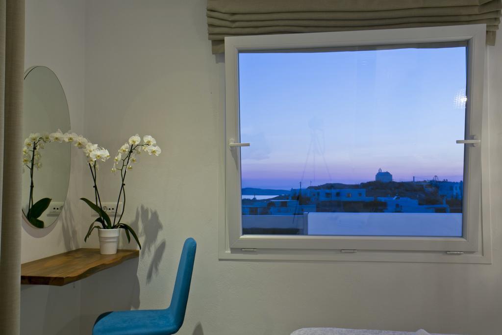 Anna-Maria Mykonos Hotel Гластрос Экстерьер фото