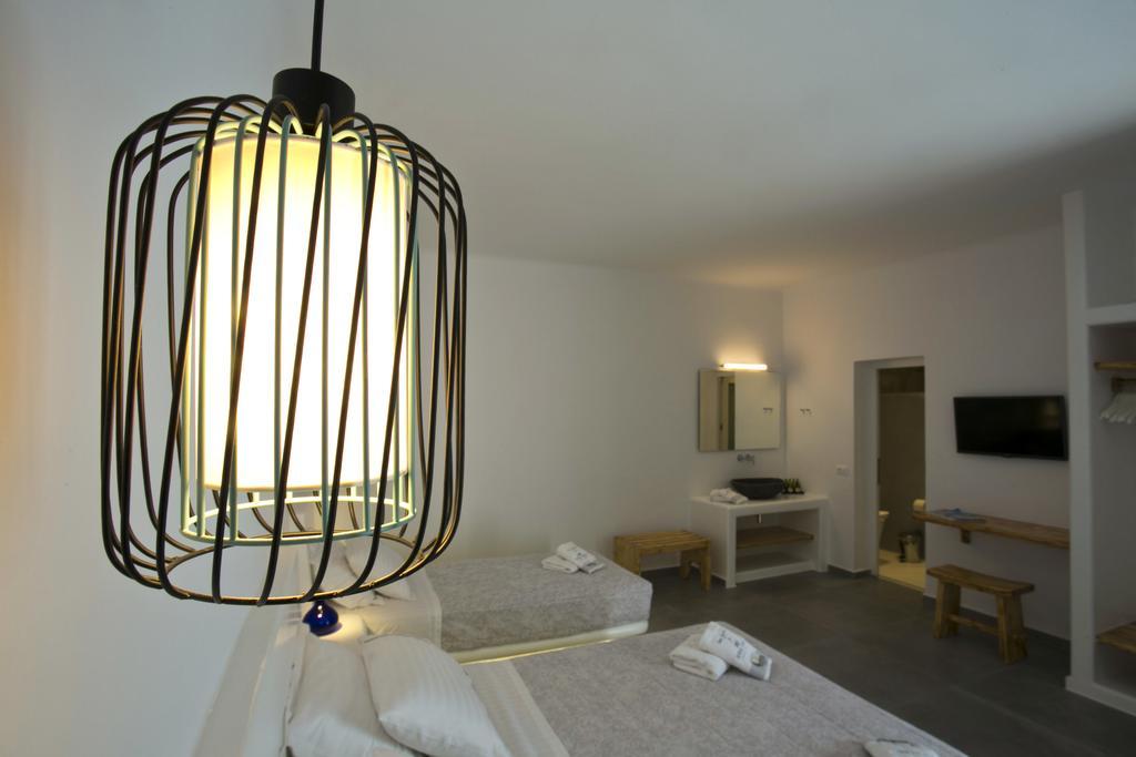Anna-Maria Mykonos Hotel Гластрос Экстерьер фото