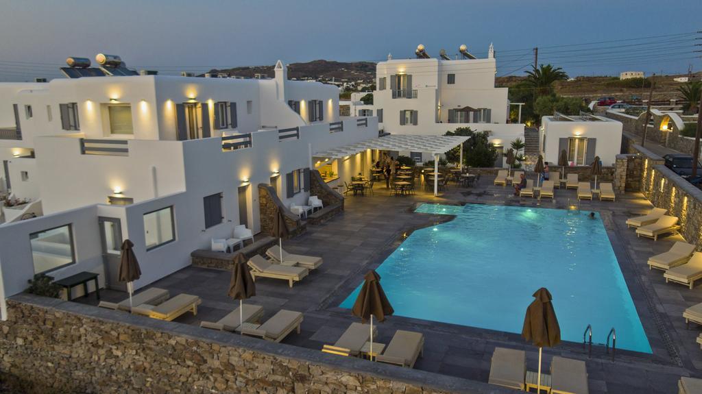 Anna-Maria Mykonos Hotel Гластрос Экстерьер фото