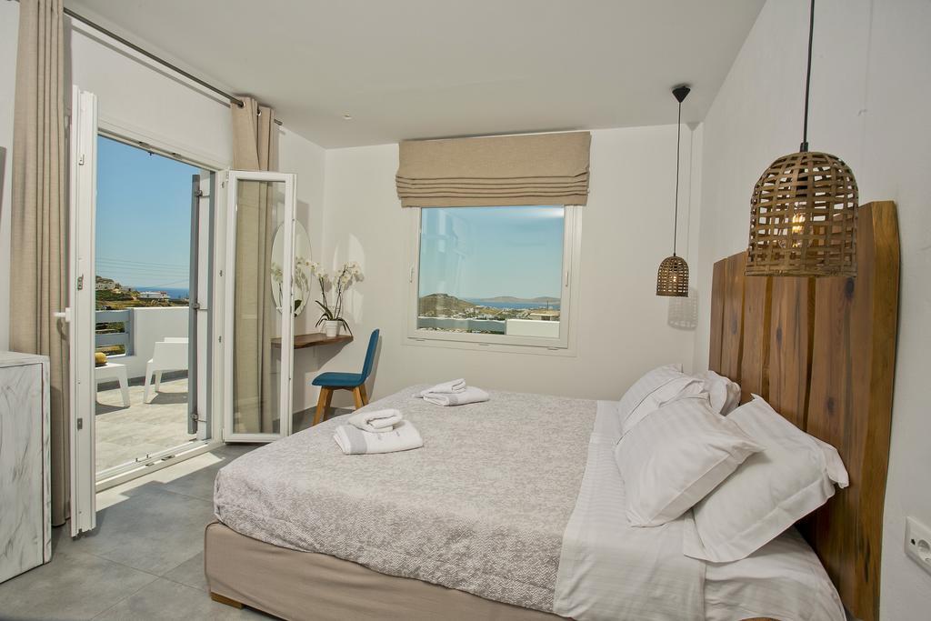 Anna-Maria Mykonos Hotel Гластрос Экстерьер фото