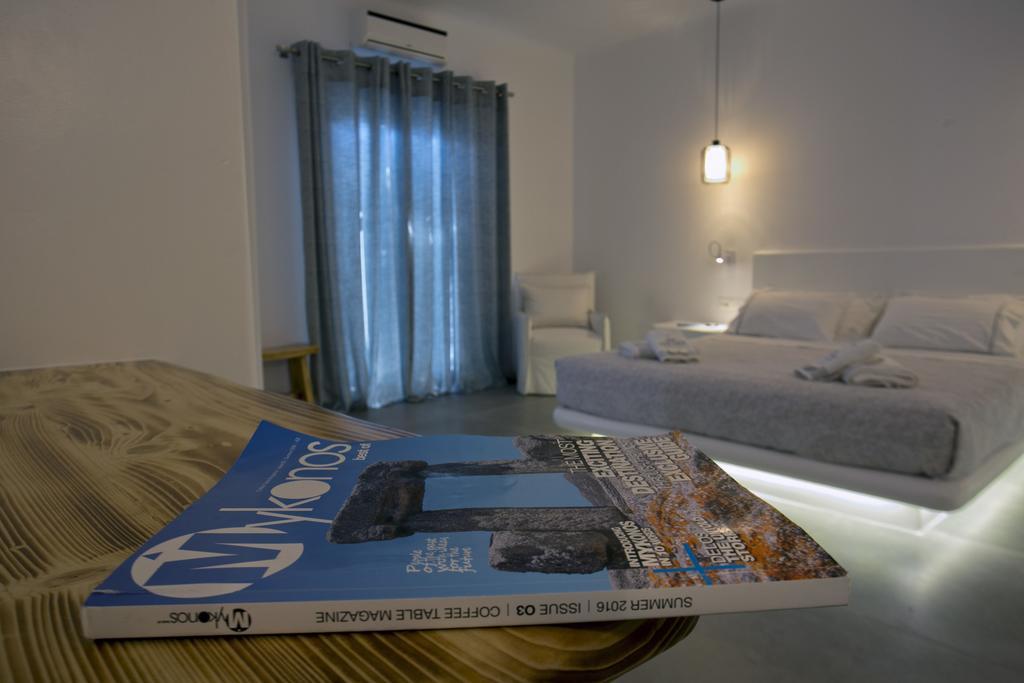 Anna-Maria Mykonos Hotel Гластрос Экстерьер фото