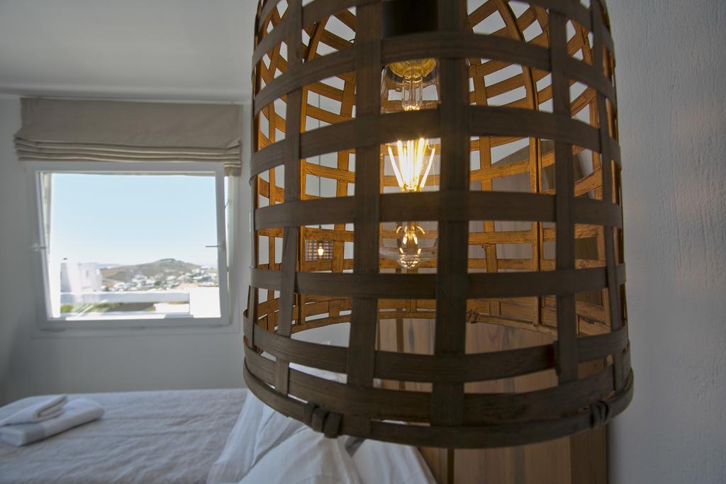 Anna-Maria Mykonos Hotel Гластрос Экстерьер фото