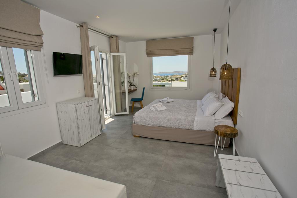Anna-Maria Mykonos Hotel Гластрос Экстерьер фото