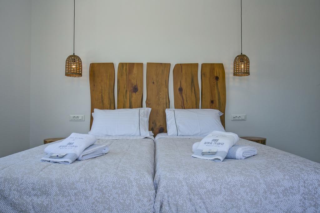 Anna-Maria Mykonos Hotel Гластрос Экстерьер фото
