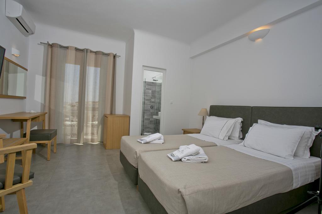 Anna-Maria Mykonos Hotel Гластрос Экстерьер фото