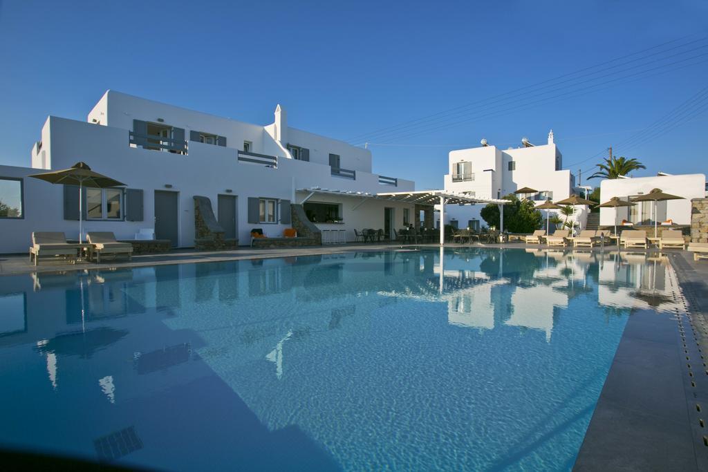 Anna-Maria Mykonos Hotel Гластрос Экстерьер фото