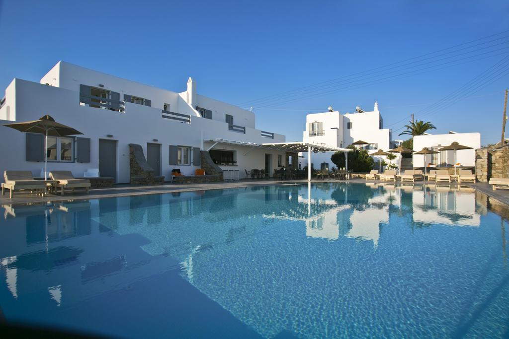 Anna-Maria Mykonos Hotel Гластрос Экстерьер фото
