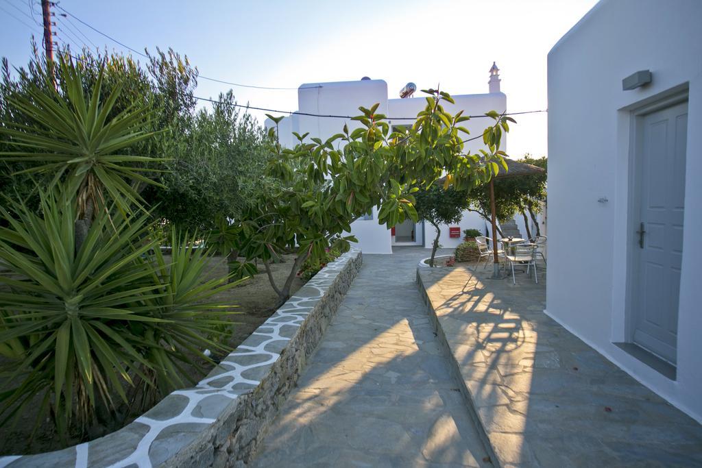 Anna-Maria Mykonos Hotel Гластрос Экстерьер фото