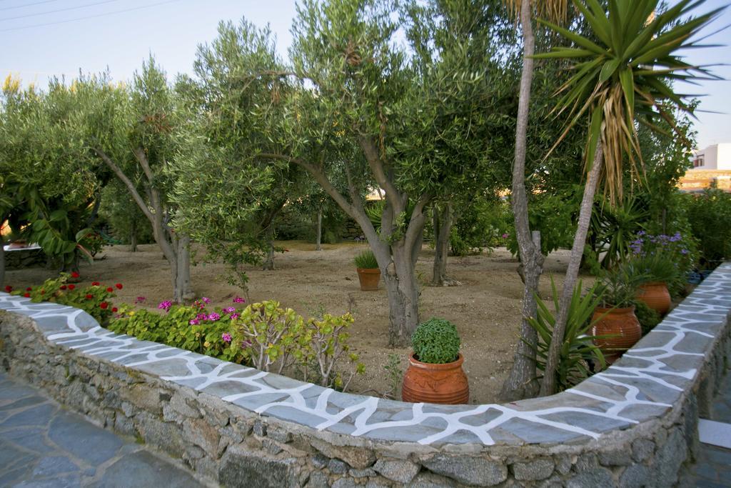 Anna-Maria Mykonos Hotel Гластрос Экстерьер фото