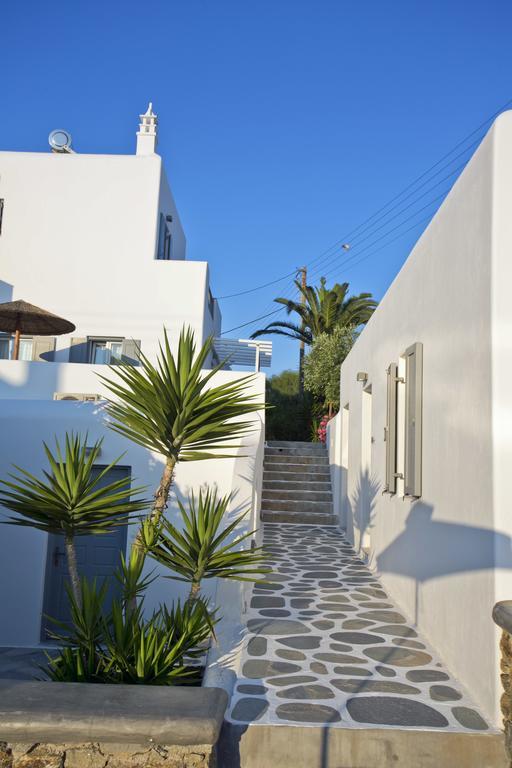 Anna-Maria Mykonos Hotel Гластрос Экстерьер фото