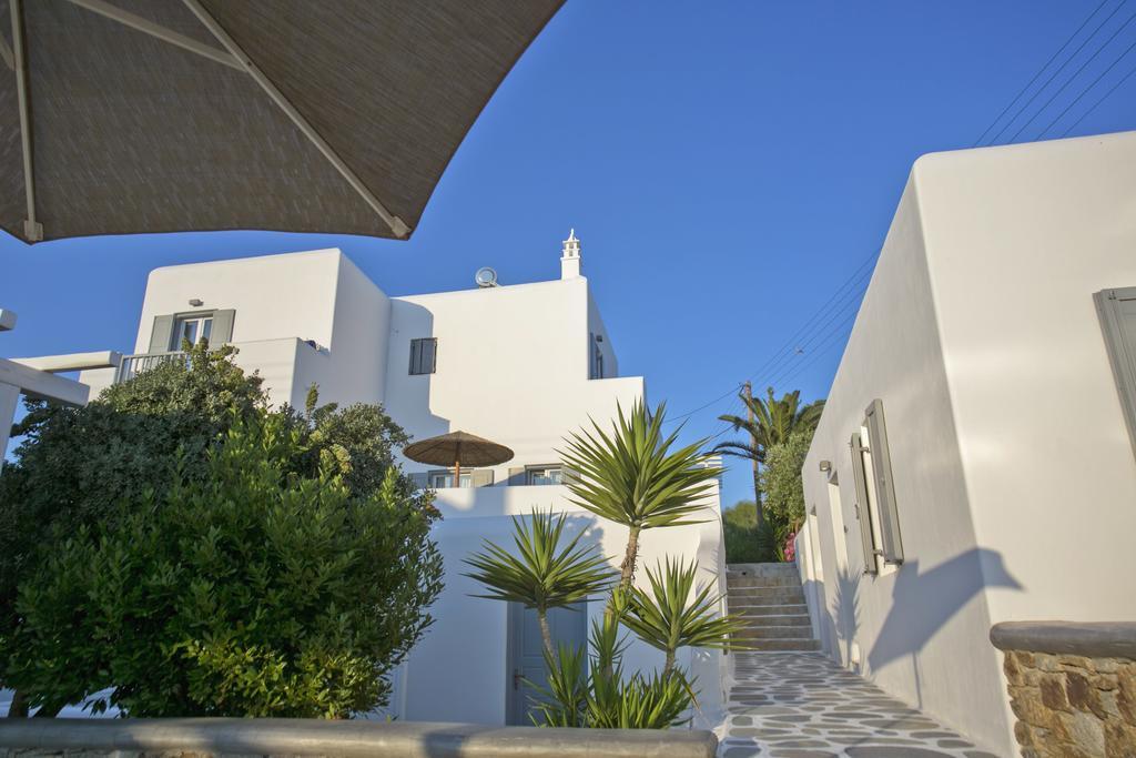 Anna-Maria Mykonos Hotel Гластрос Экстерьер фото