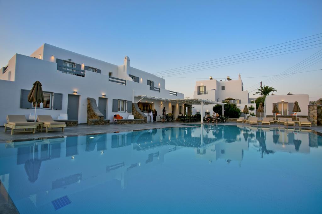Anna-Maria Mykonos Hotel Гластрос Экстерьер фото