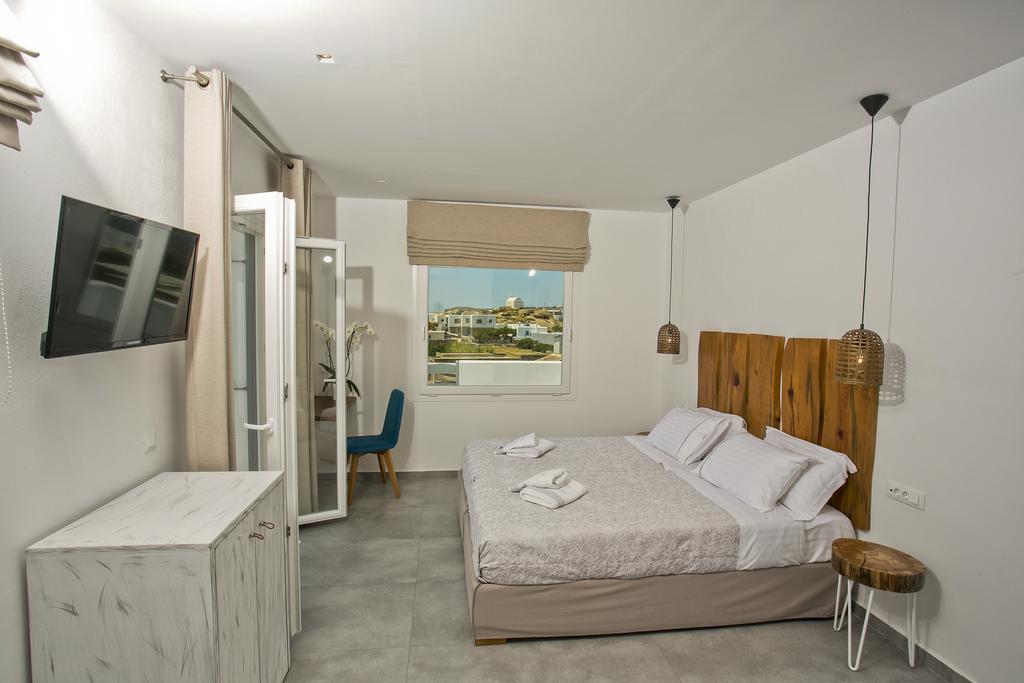 Anna-Maria Mykonos Hotel Гластрос Экстерьер фото