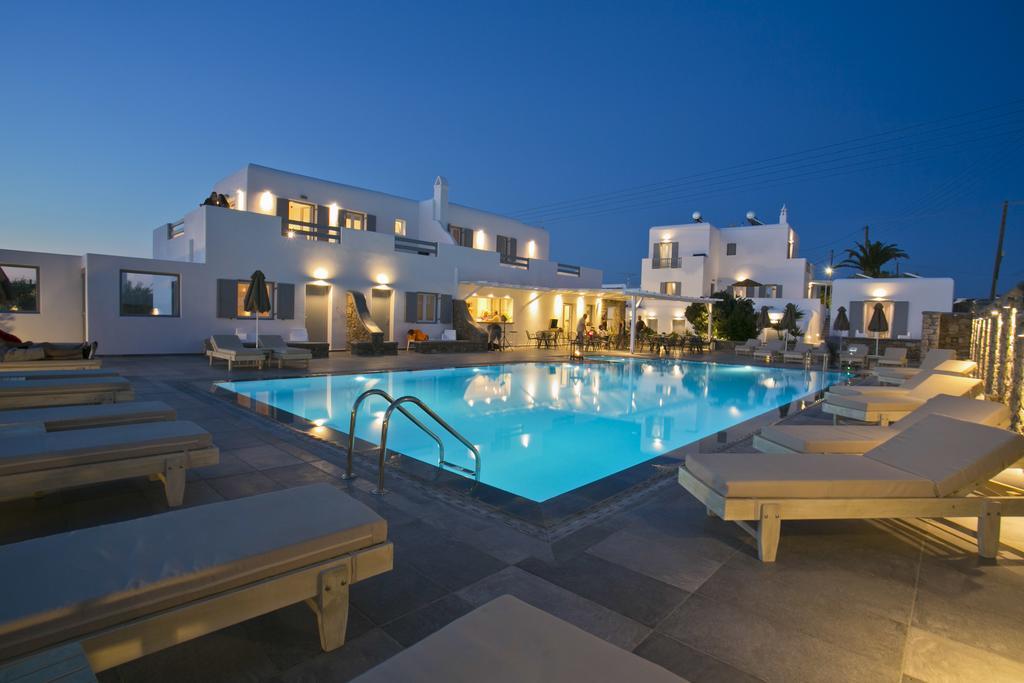Anna-Maria Mykonos Hotel Гластрос Экстерьер фото