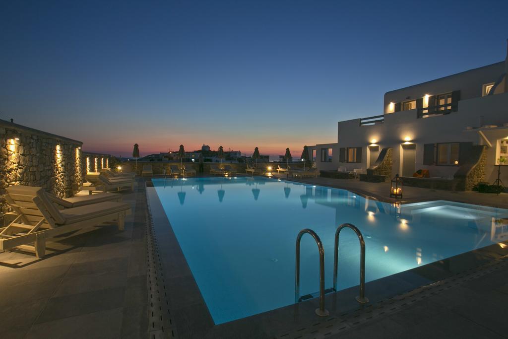 Anna-Maria Mykonos Hotel Гластрос Экстерьер фото