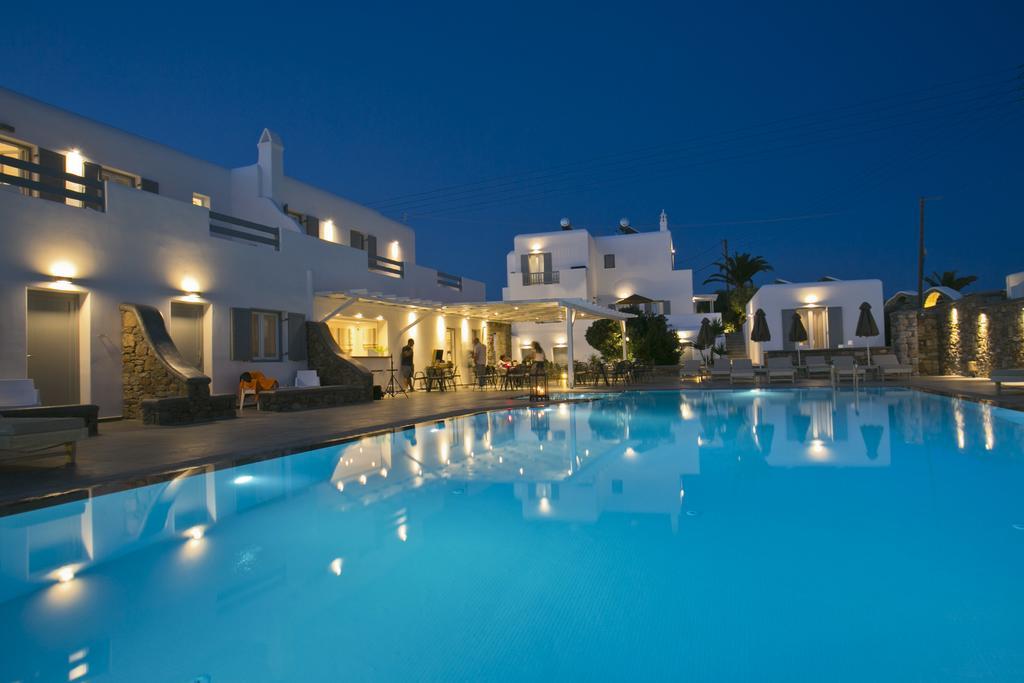 Anna-Maria Mykonos Hotel Гластрос Экстерьер фото