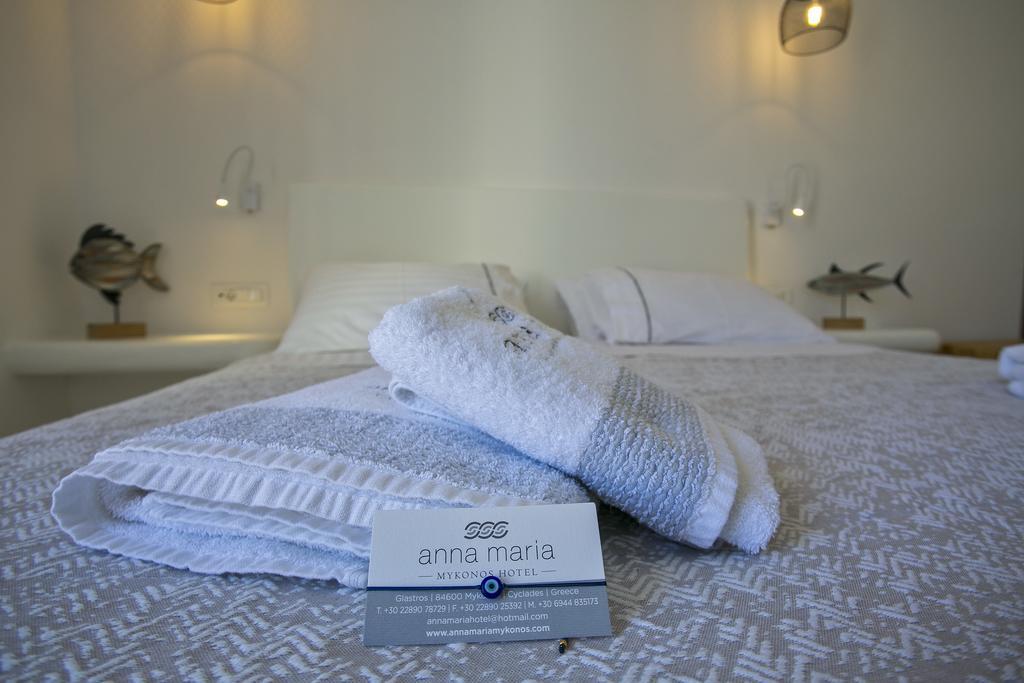 Anna-Maria Mykonos Hotel Гластрос Экстерьер фото