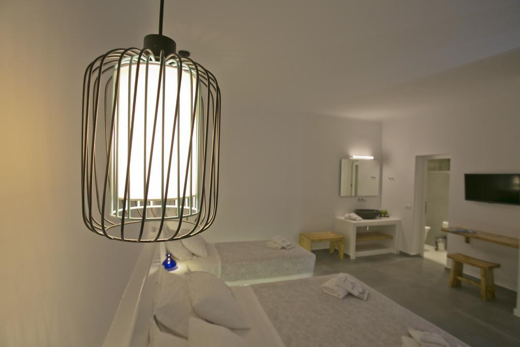 Anna-Maria Mykonos Hotel Гластрос Экстерьер фото