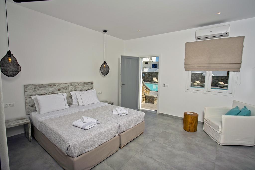 Anna-Maria Mykonos Hotel Гластрос Экстерьер фото