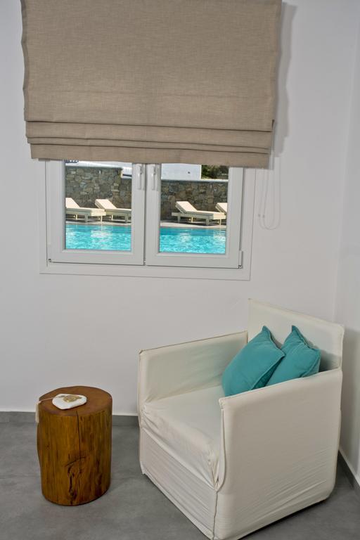 Anna-Maria Mykonos Hotel Гластрос Экстерьер фото