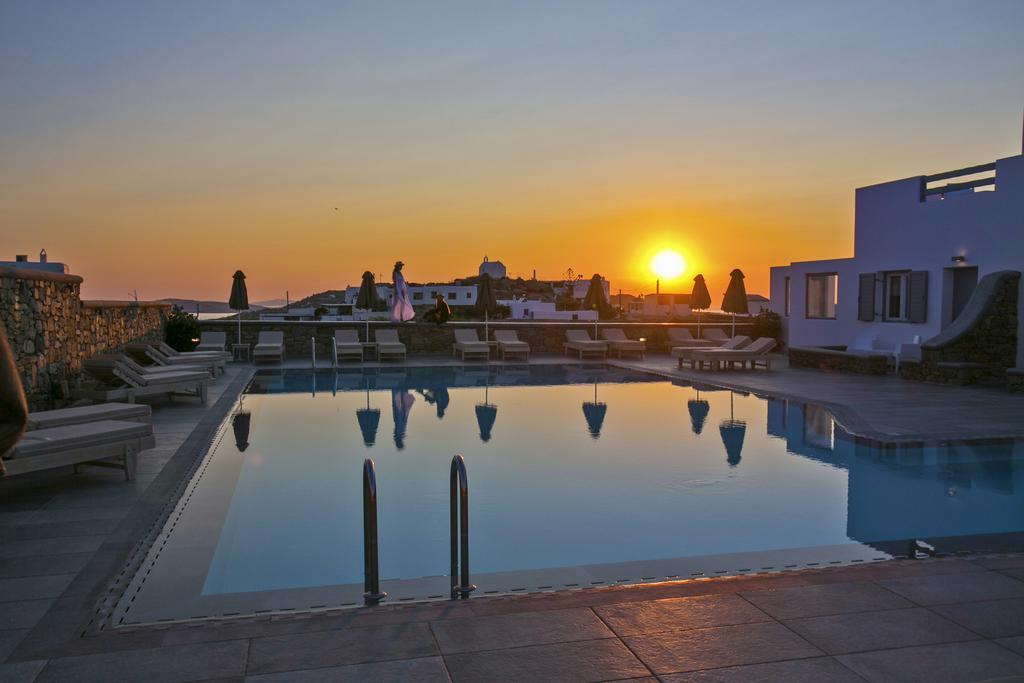 Anna-Maria Mykonos Hotel Гластрос Экстерьер фото