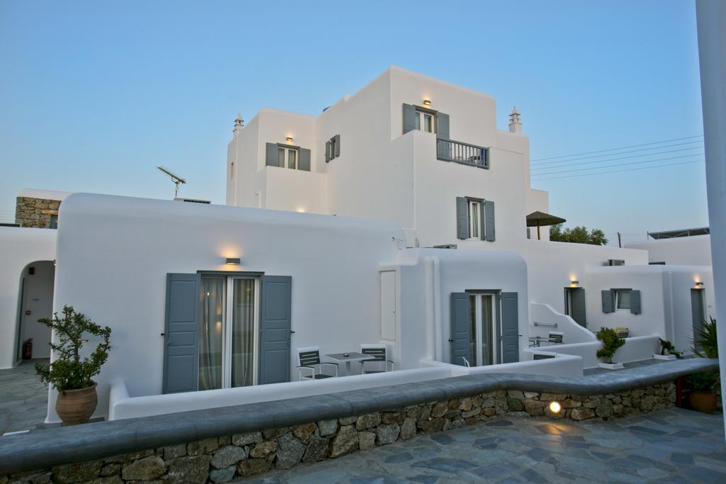 Anna-Maria Mykonos Hotel Гластрос Экстерьер фото