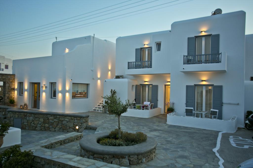 Anna-Maria Mykonos Hotel Гластрос Экстерьер фото
