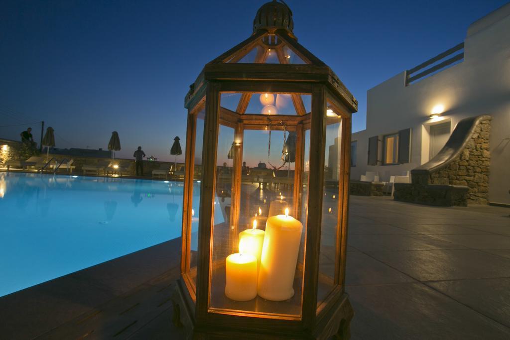 Anna-Maria Mykonos Hotel Гластрос Экстерьер фото
