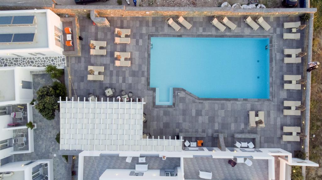 Anna-Maria Mykonos Hotel Гластрос Экстерьер фото