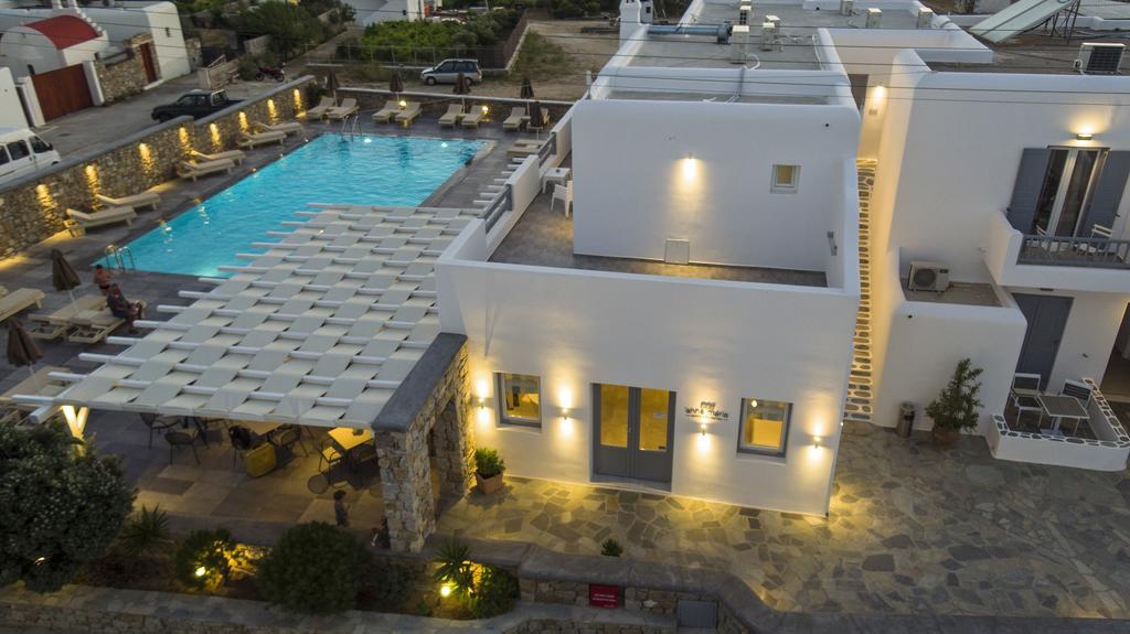 Anna-Maria Mykonos Hotel Гластрос Экстерьер фото