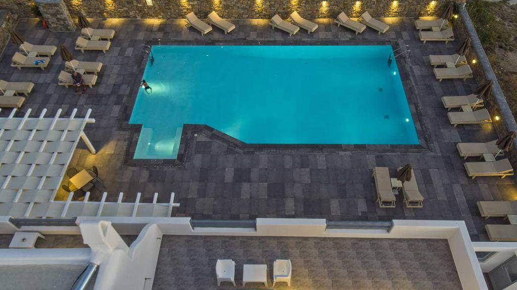 Anna-Maria Mykonos Hotel Гластрос Экстерьер фото