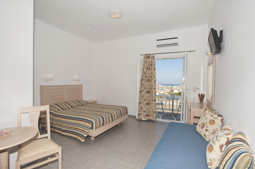 Anna-Maria Mykonos Hotel Гластрос Номер фото
